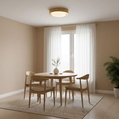 Terienine Lunor Ring Ceiling Light