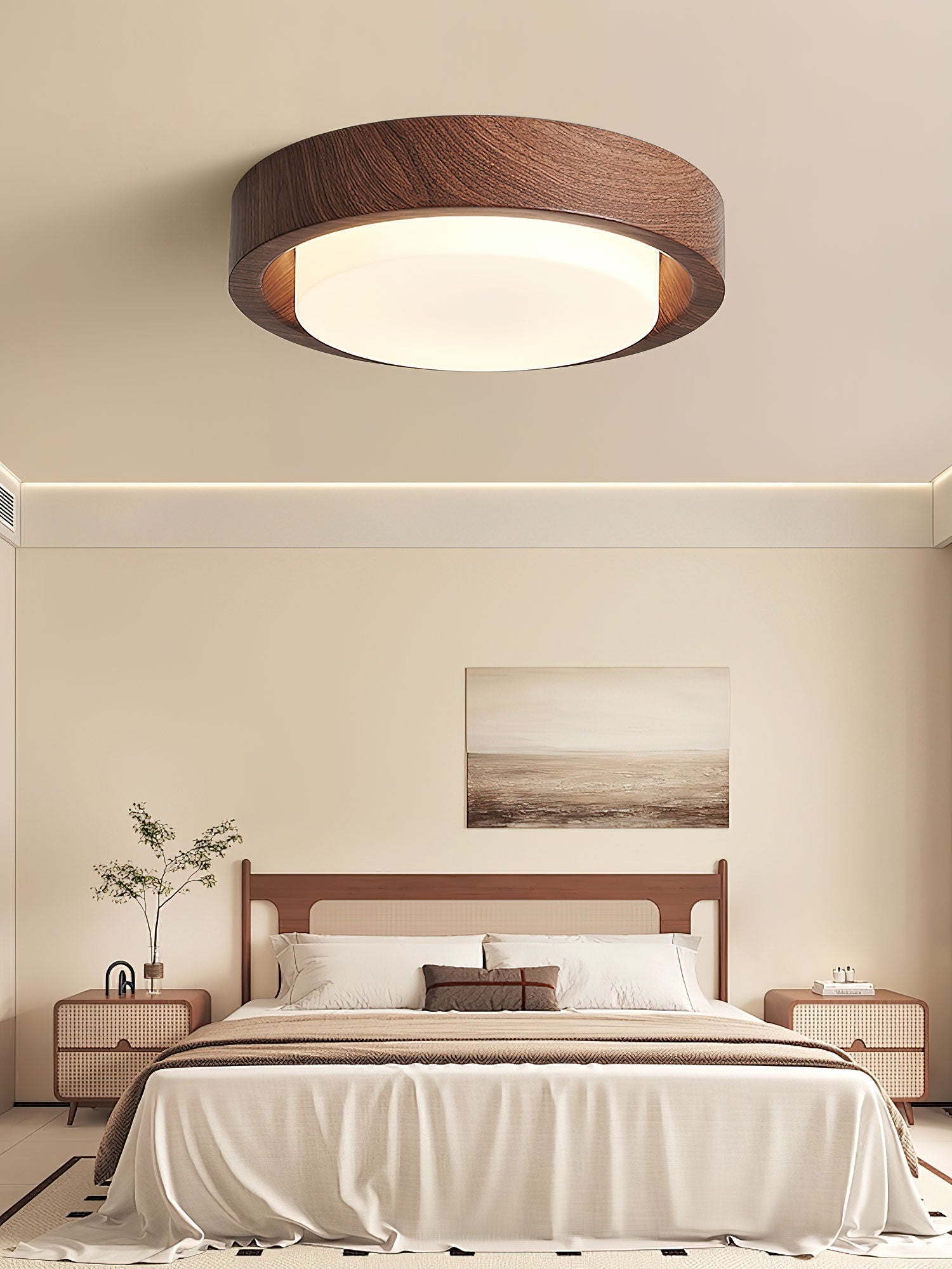 Terienine Lunor Ring Ceiling Light