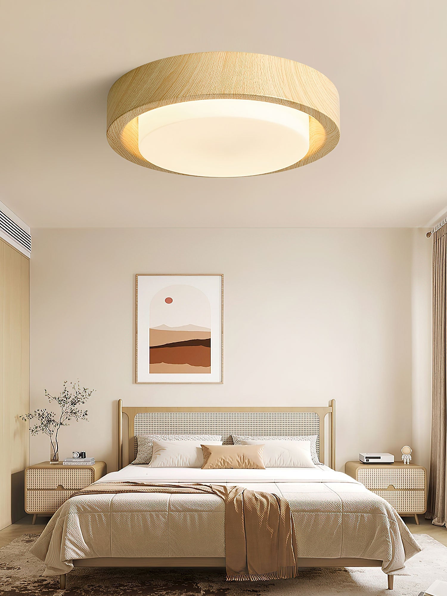 Terienine Lunor Ring Ceiling Light