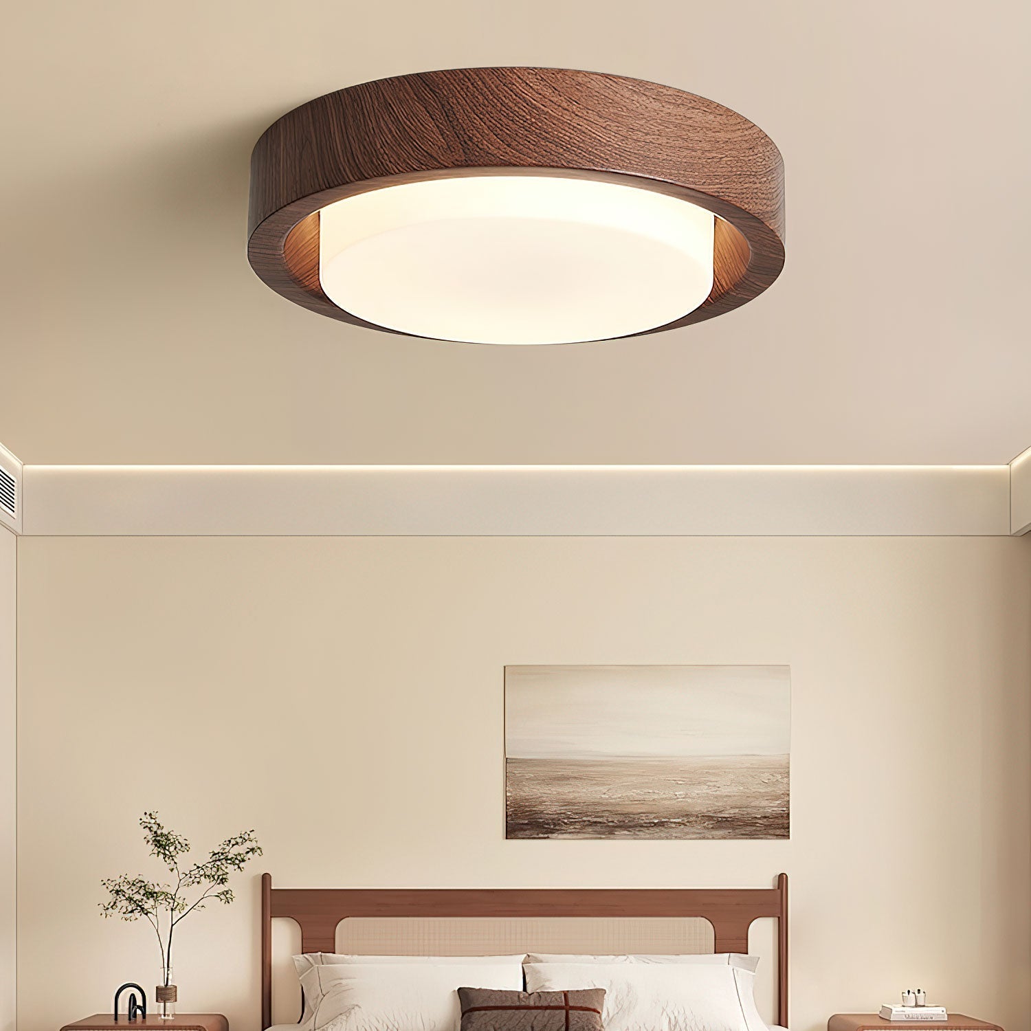 Terienine Lunor Ring Ceiling Light
