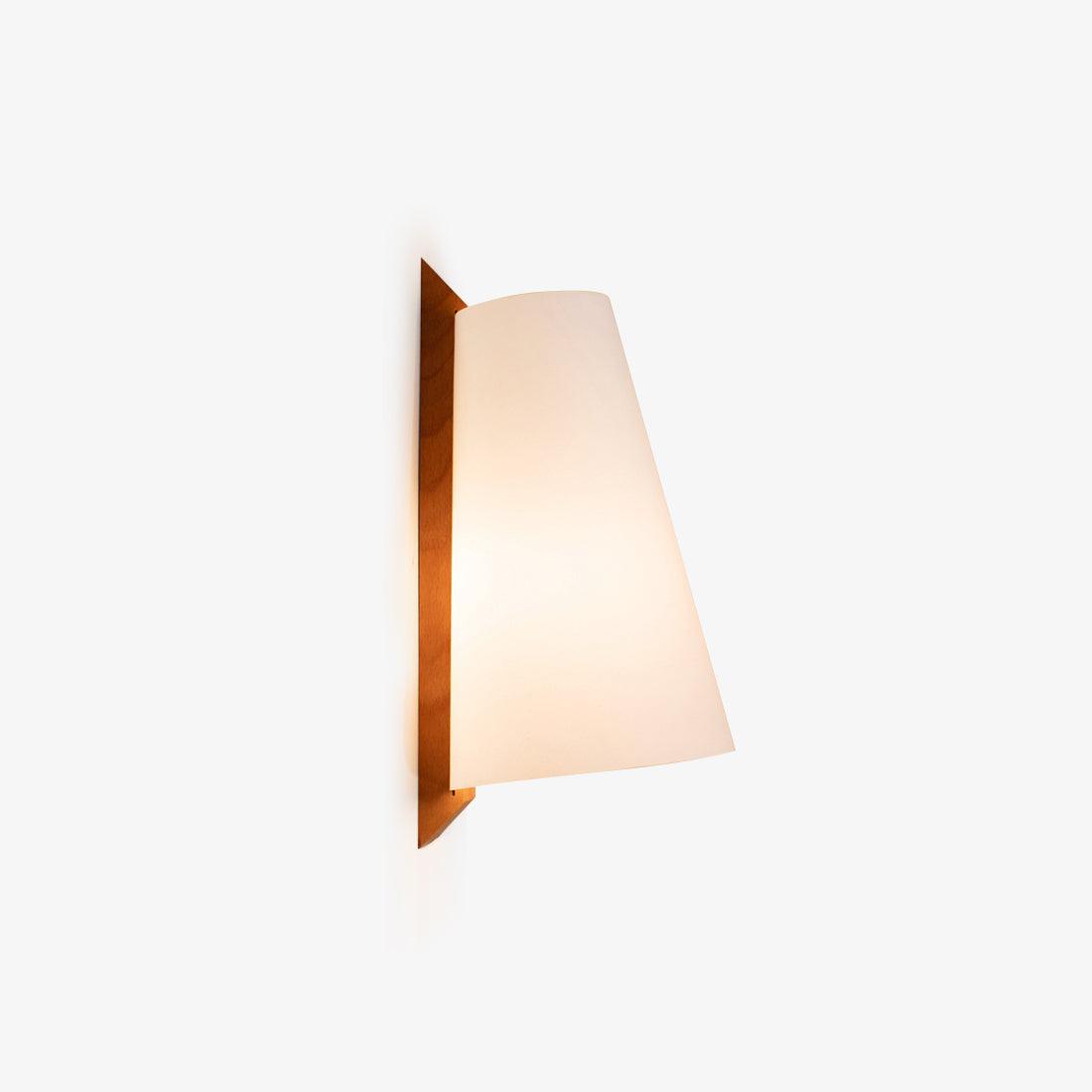 Miriam Modern Minimalist Plastic Wall Lamp