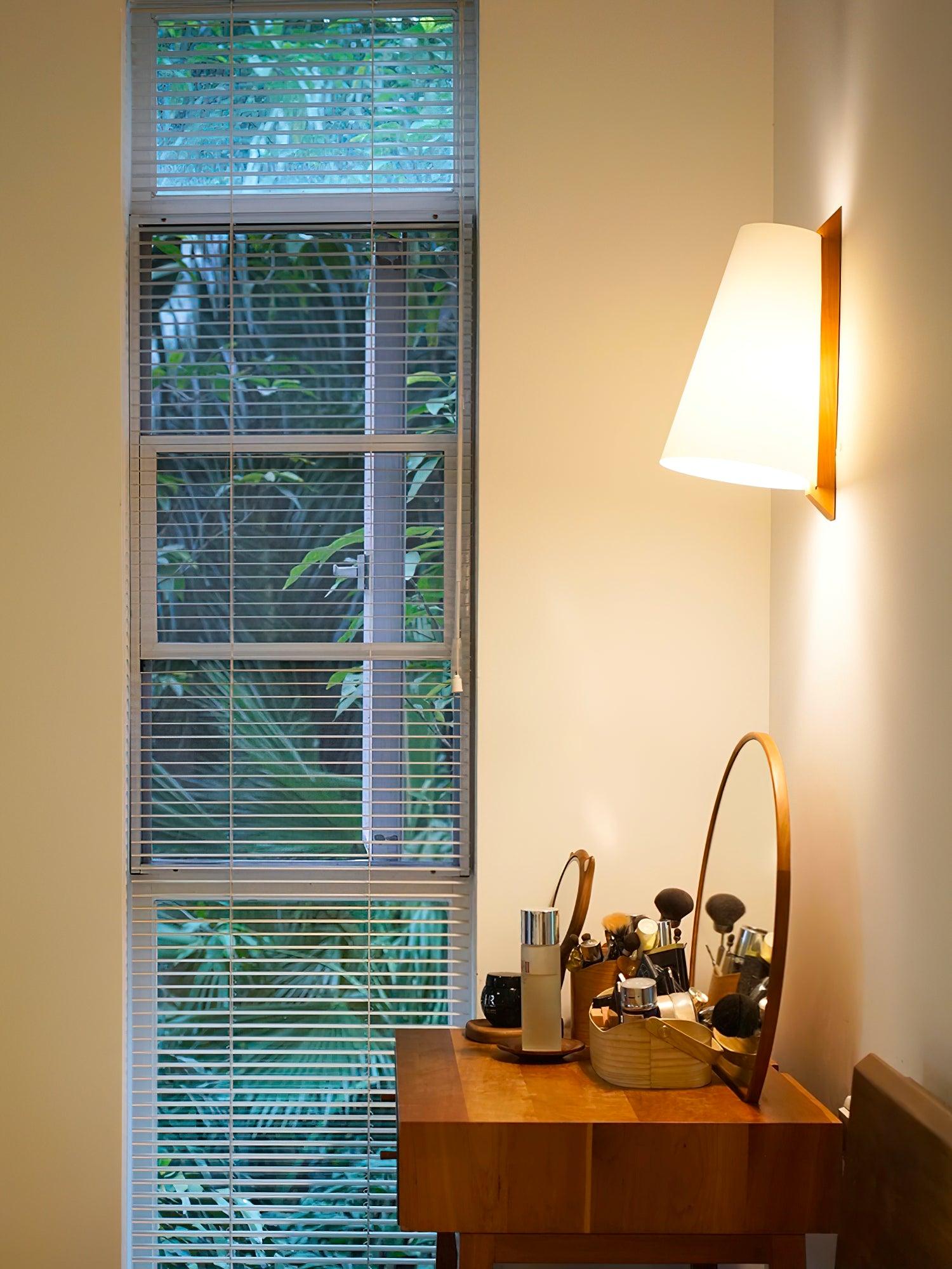 Miriam Modern Minimalist Plastic Wall Lamp