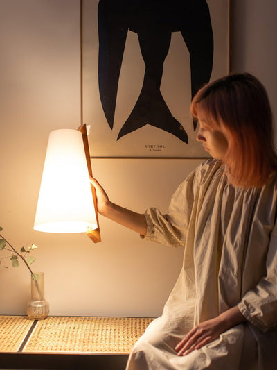 Miriam Modern Minimalist Plastic Wall Lamp