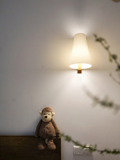 Miriam Modern Minimalist Plastic Wall Lamp