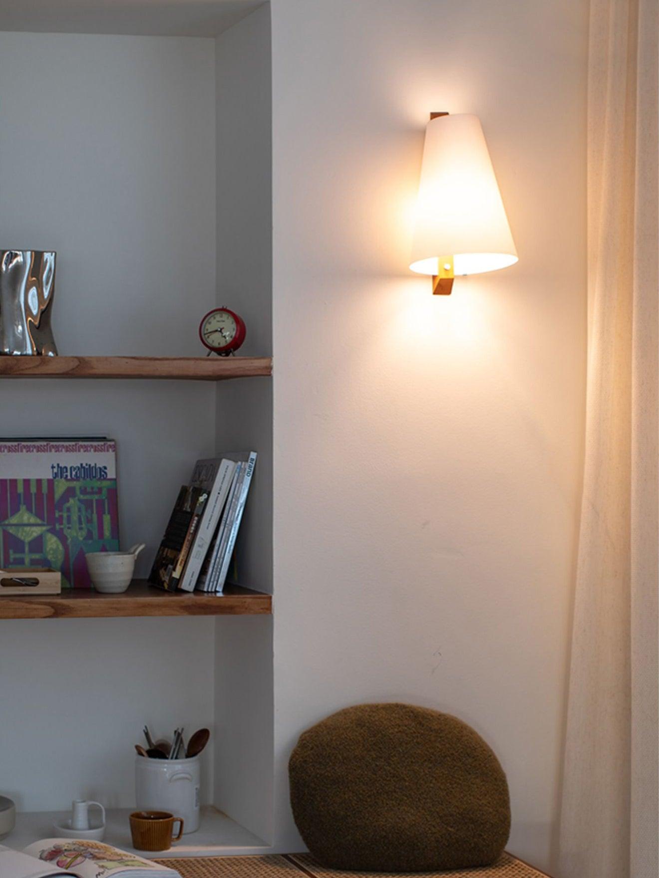 Miriam Modern Minimalist Plastic Wall Lamp