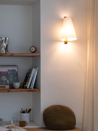 Miriam Modern Minimalist Plastic Wall Lamp