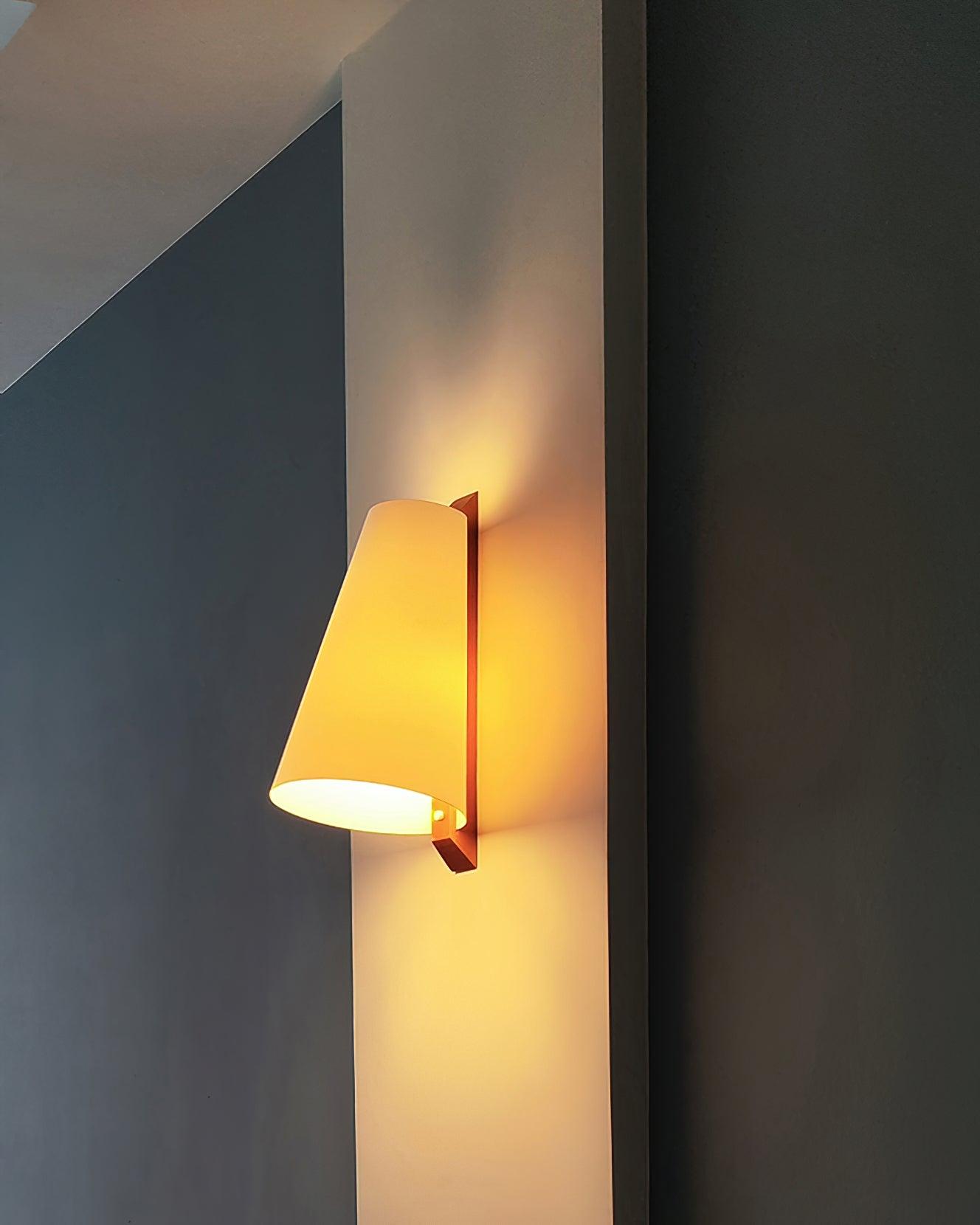 Miriam Modern Minimalist Plastic Wall Lamp