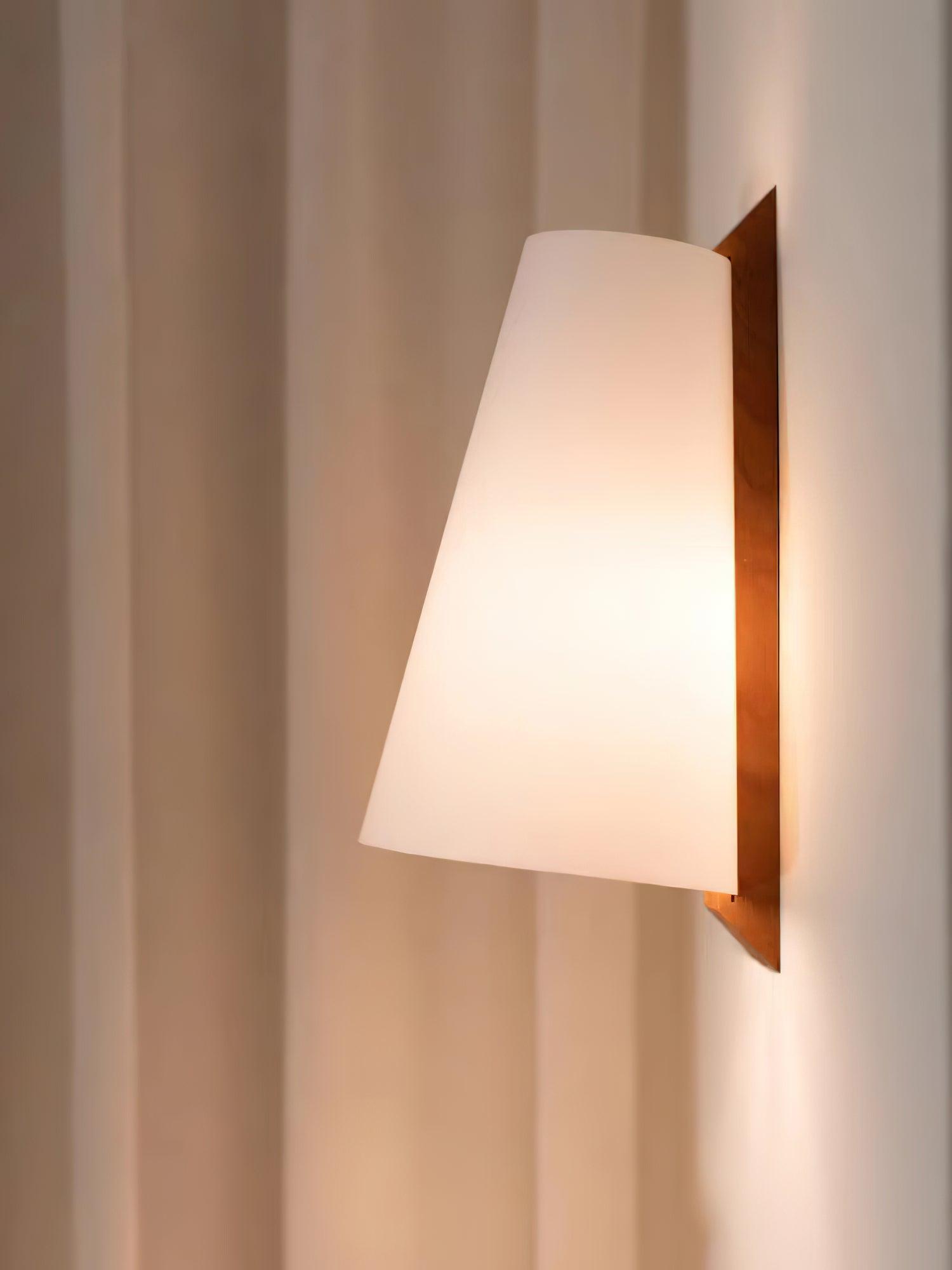 Miriam Modern Minimalist Plastic Wall Lamp