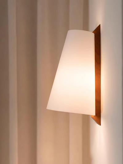 Miriam Modern Minimalist Plastic Wall Lamp
