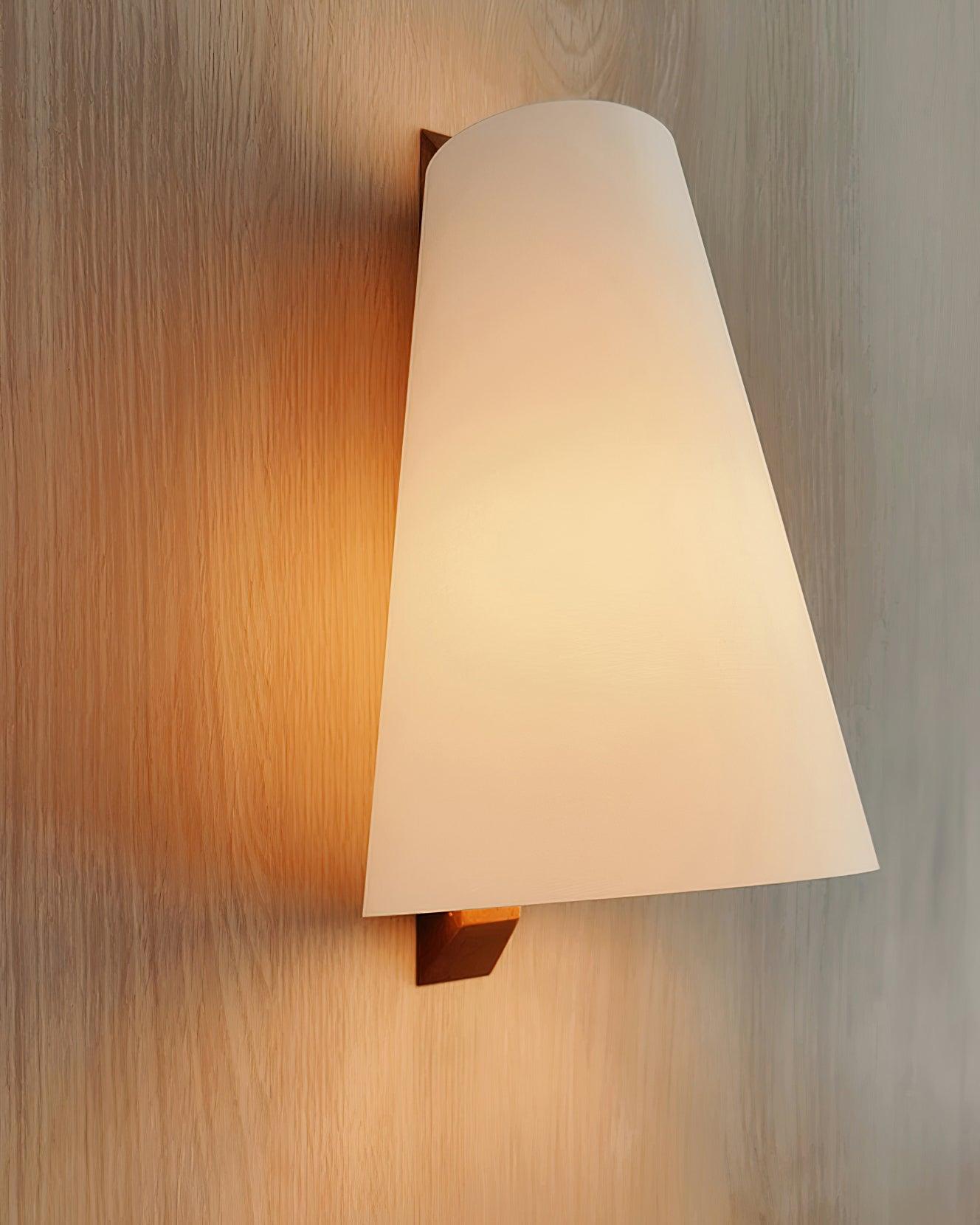 Miriam Modern Minimalist Plastic Wall Lamp