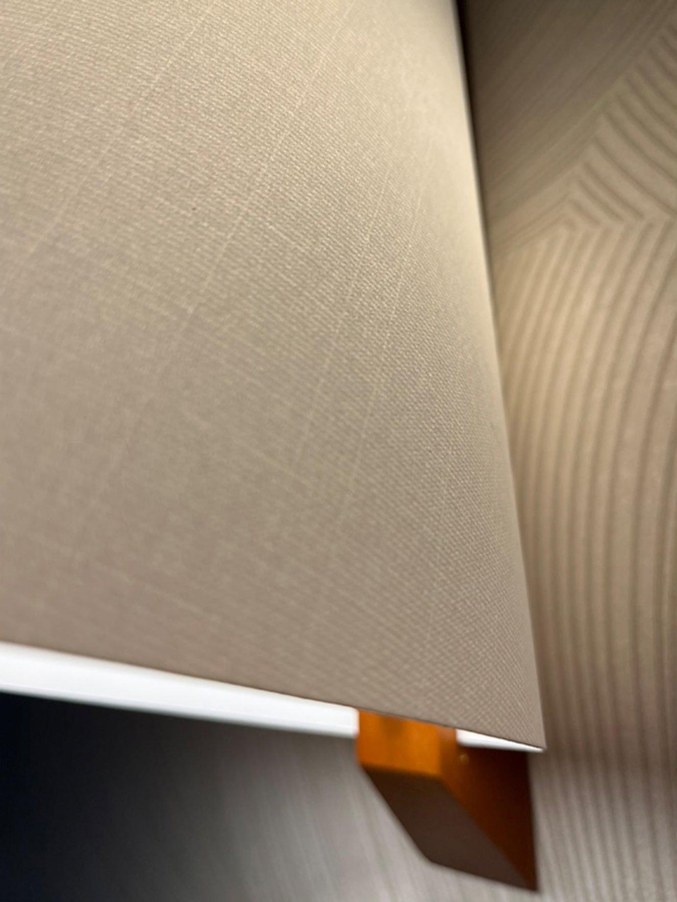 Miriam Modern Minimalist Plastic Wall Lamp
