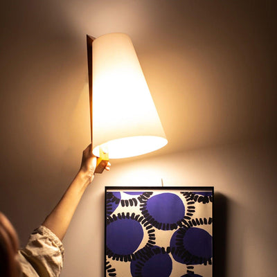 Miriam Modern Minimalist Plastic Wall Lamp