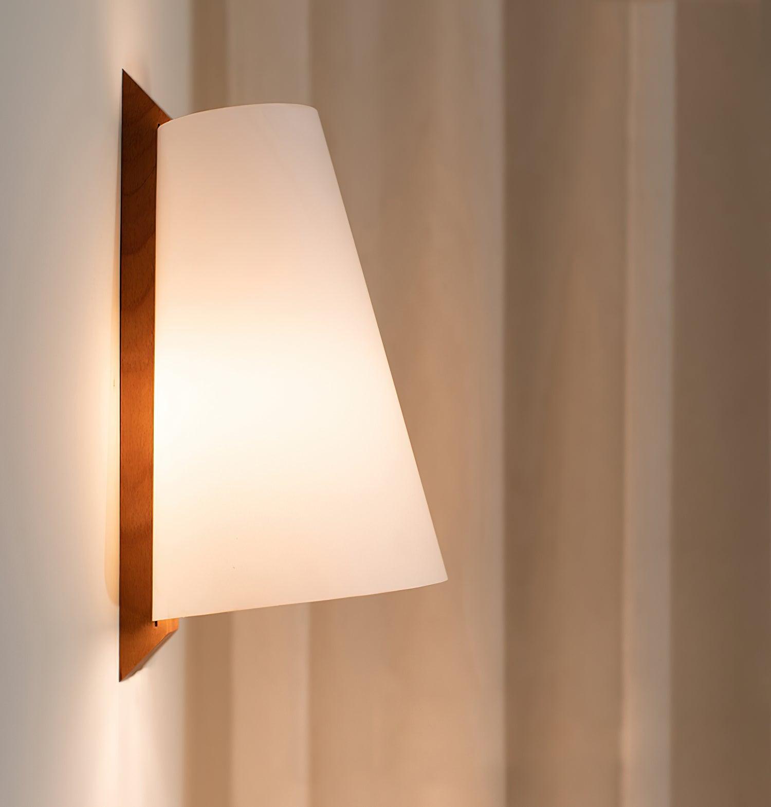 Miriam Modern Minimalist Plastic Wall Lamp