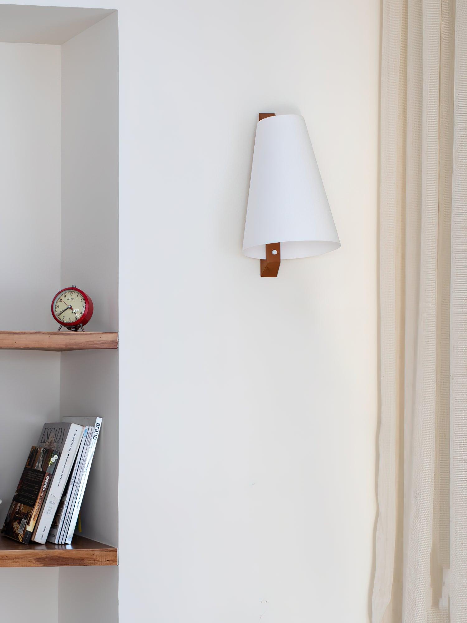 Miriam Modern Minimalist Plastic Wall Lamp