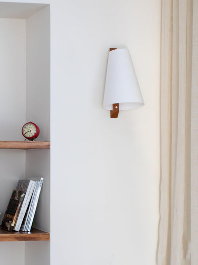 Miriam Modern Minimalist Plastic Wall Lamp
