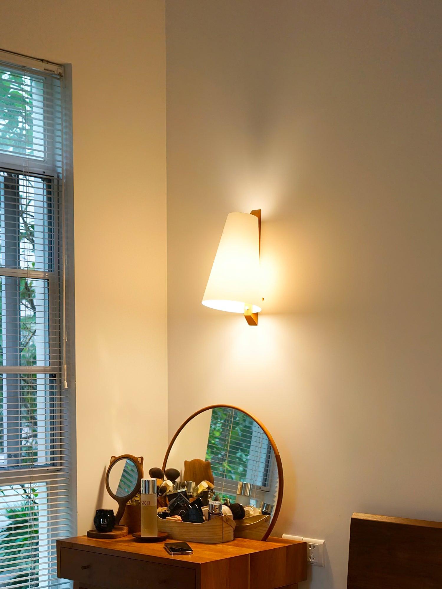 Miriam Modern Minimalist Plastic Wall Lamp