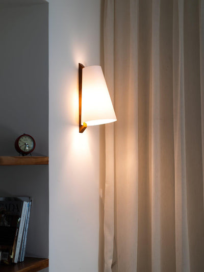 Miriam Modern Minimalist Plastic Wall Lamp