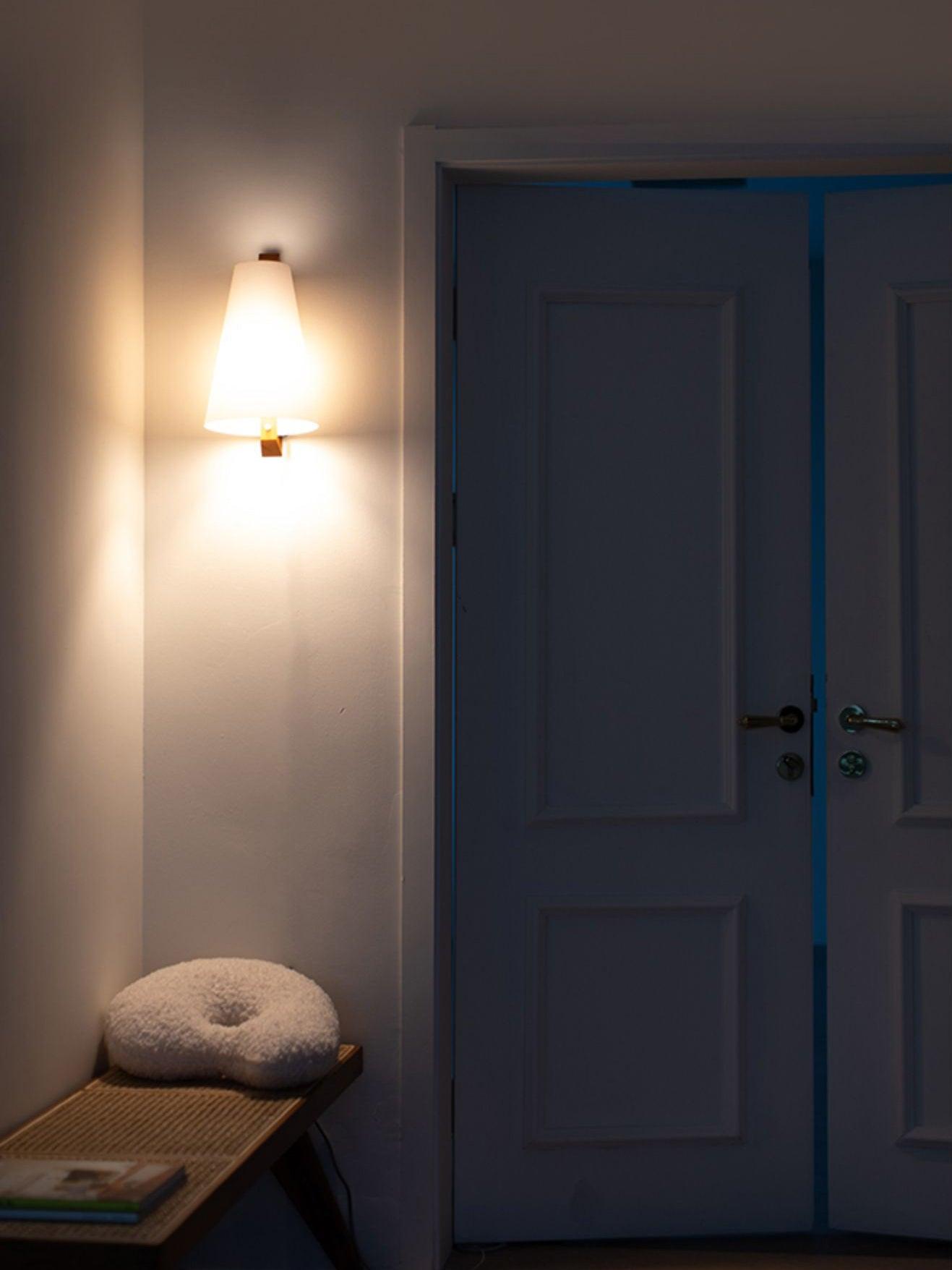 Miriam Modern Minimalist Plastic Wall Lamp