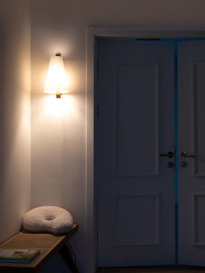 Miriam Modern Minimalist Plastic Wall Lamp