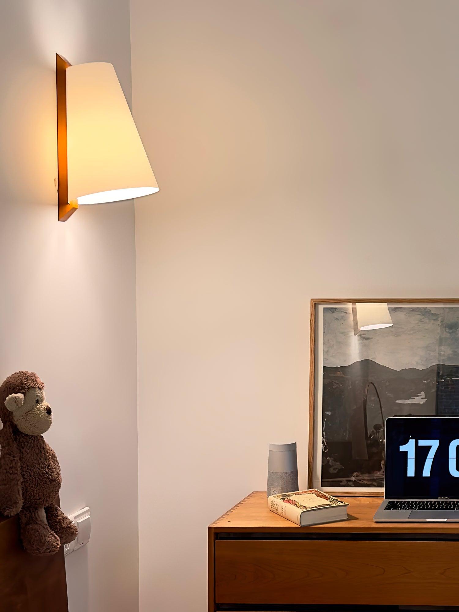 Miriam Modern Minimalist Plastic Wall Lamp