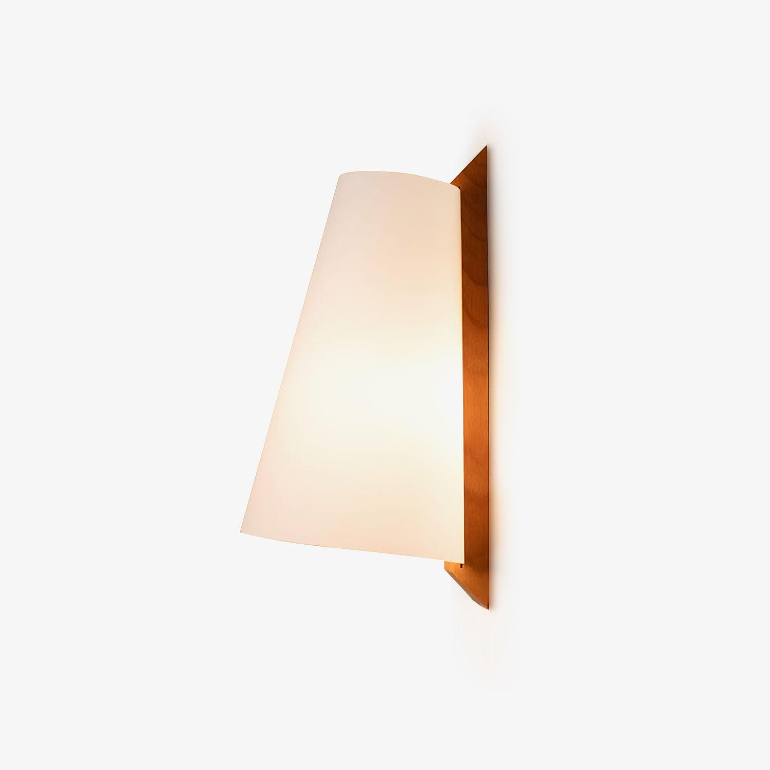 Miriam Modern Minimalist Plastic Wall Lamp