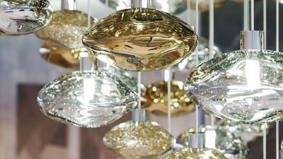 Elmarel Flowing Crystal Dining Chandelier