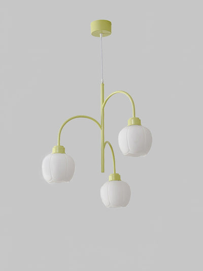 Pane Chandelier Flower Petal Modern