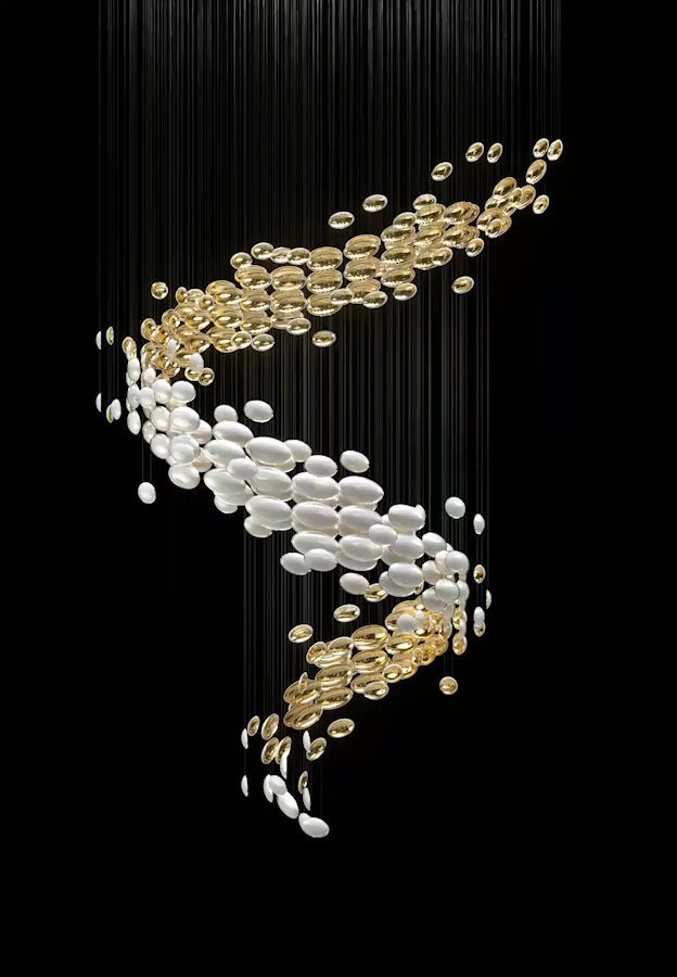 Nylorisra Art Pendant Light