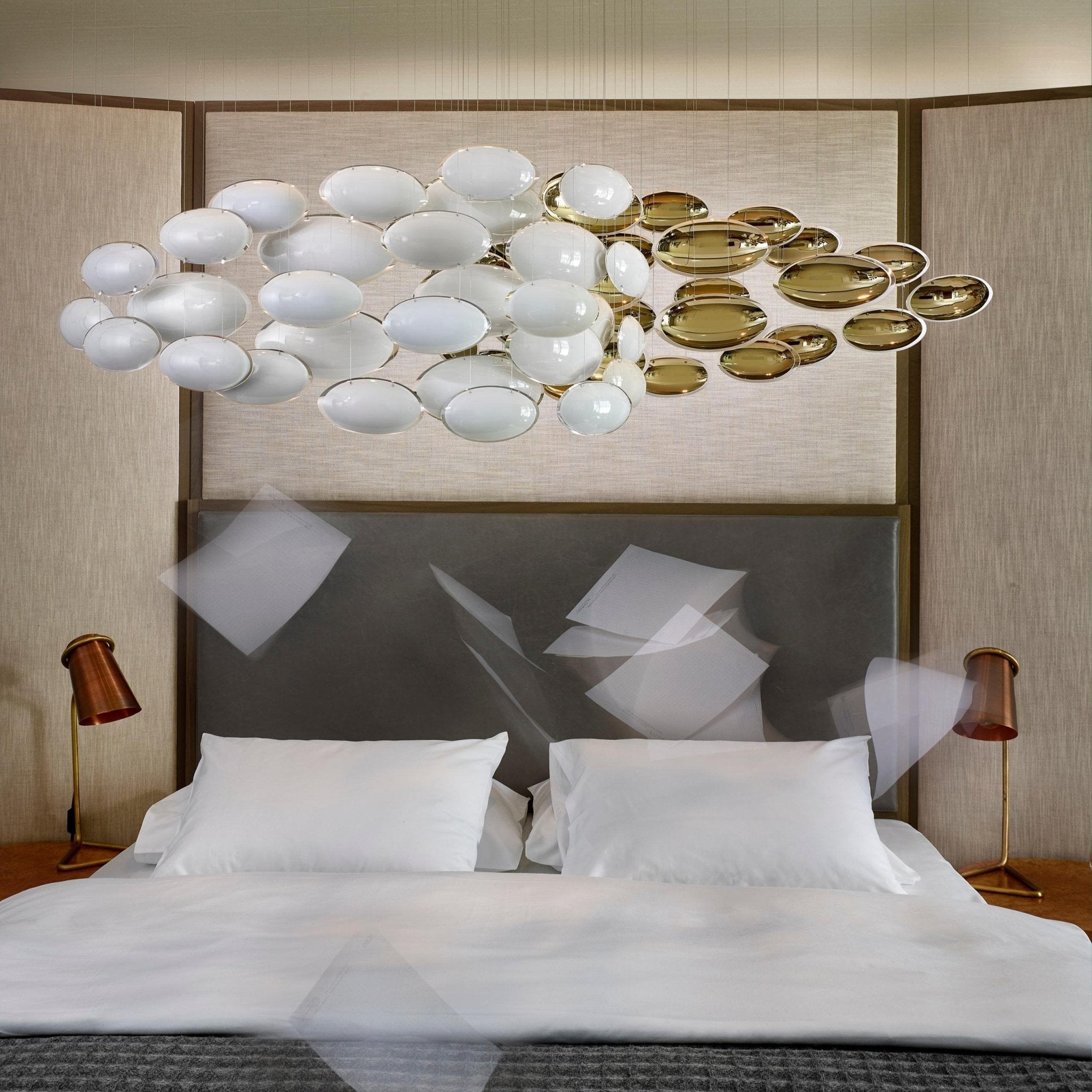 Nylorisra Art Pendant Light