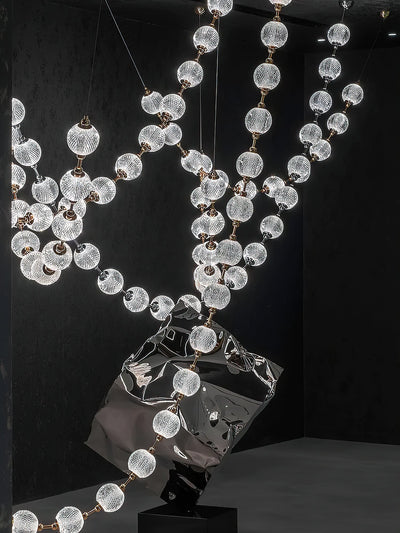 Lindencourt Strand Necklace Chandelier