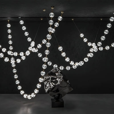 Lindencourt Strand Necklace Chandelier