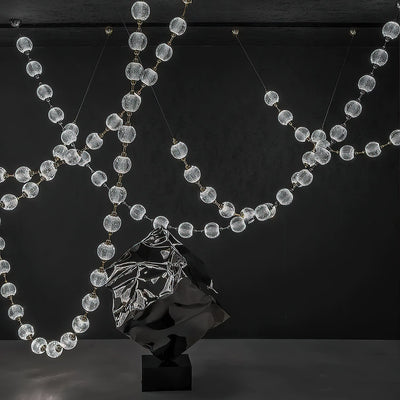 Lindencourt Strand Necklace Chandelier