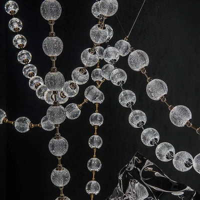 Lindencourt Strand Necklace Chandelier