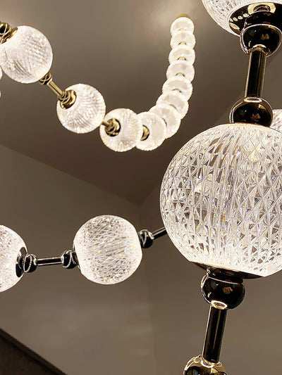 Lindencourt Strand Necklace Chandelier