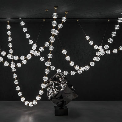 Lindencourt Strand Necklace Chandelier