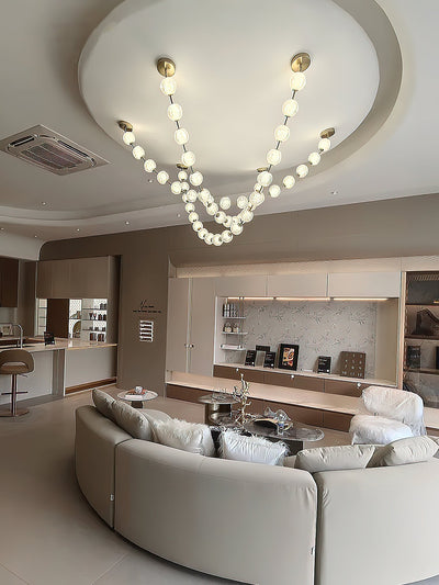 Lindencourt Strand Necklace Chandelier