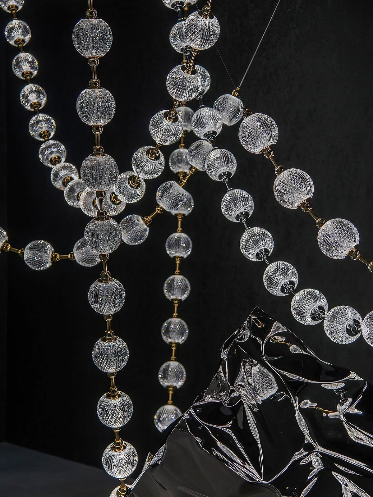 Lindencourt Strand Necklace Chandelier