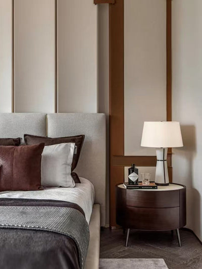 Mireria Leather Table Lamp