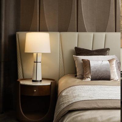 Mireria Leather Table Lamp