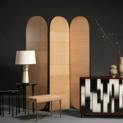 Mireria Leather Table Lamp