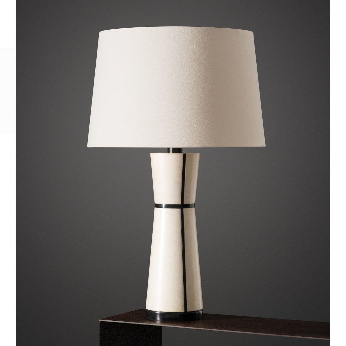 Mireria Leather Table Lamp
