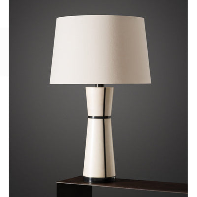 Mireria Leather Table Lamp