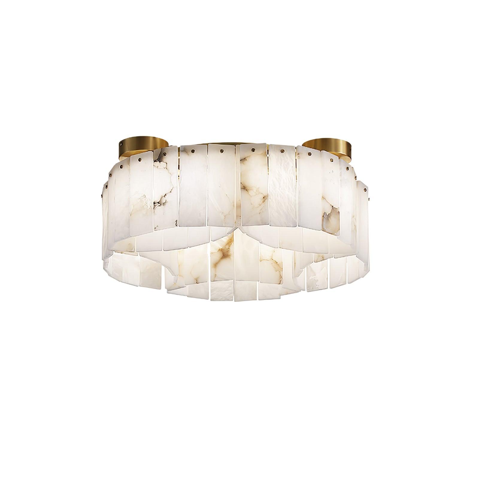 Selene Alabaster Ceiling Light