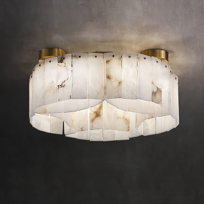 Selene Alabaster Ceiling Light