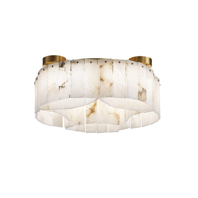 Selene Alabaster Ceiling Light