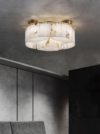 Selene Alabaster Ceiling Light