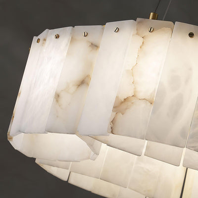 Selene Alabaster Ceiling Light