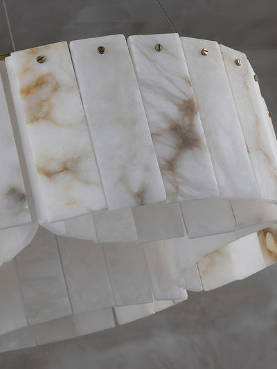 Selene Alabaster Ceiling Light