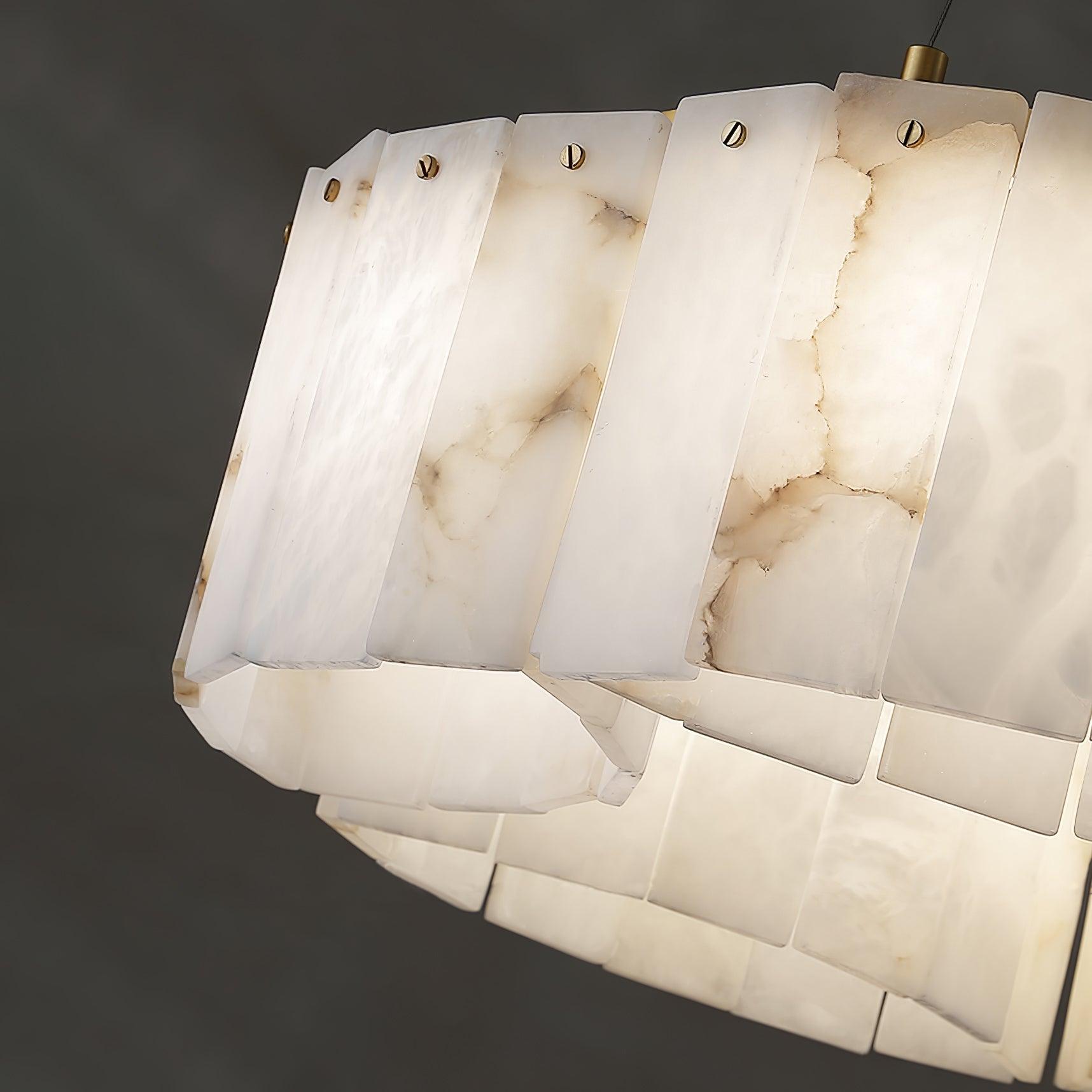 Selene Alabaster Ceiling Light