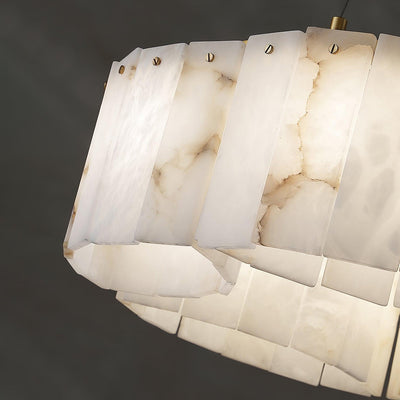 Selene Alabaster Ceiling Light